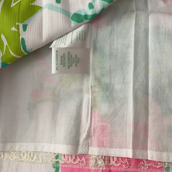 NWT Lilly Pulitzer Cathy shift flamingo pink sz 00 - Picture 10 of 10